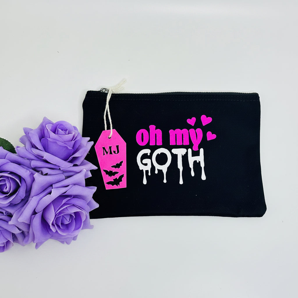 Gothic Makeup Bags