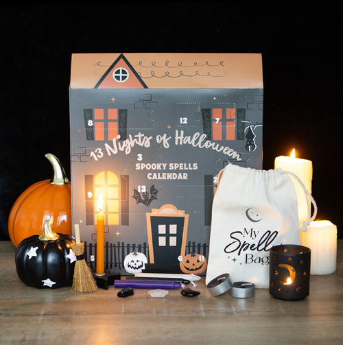 13 nights of Halloween advent calendar gothic spooky countdown gift