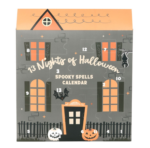 13 nights of Halloween advent calendar gothic spooky countdown gift