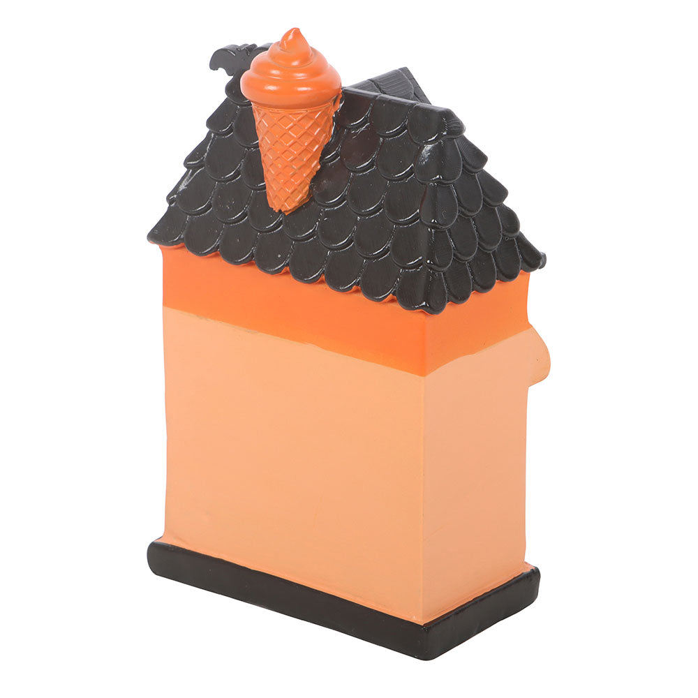Boo's Bakery LED light up Halloween decoration spooky bakery scene tabletop decor