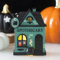 Apothecary shop LED light up Halloween decoration witchy glowing tabletop decor