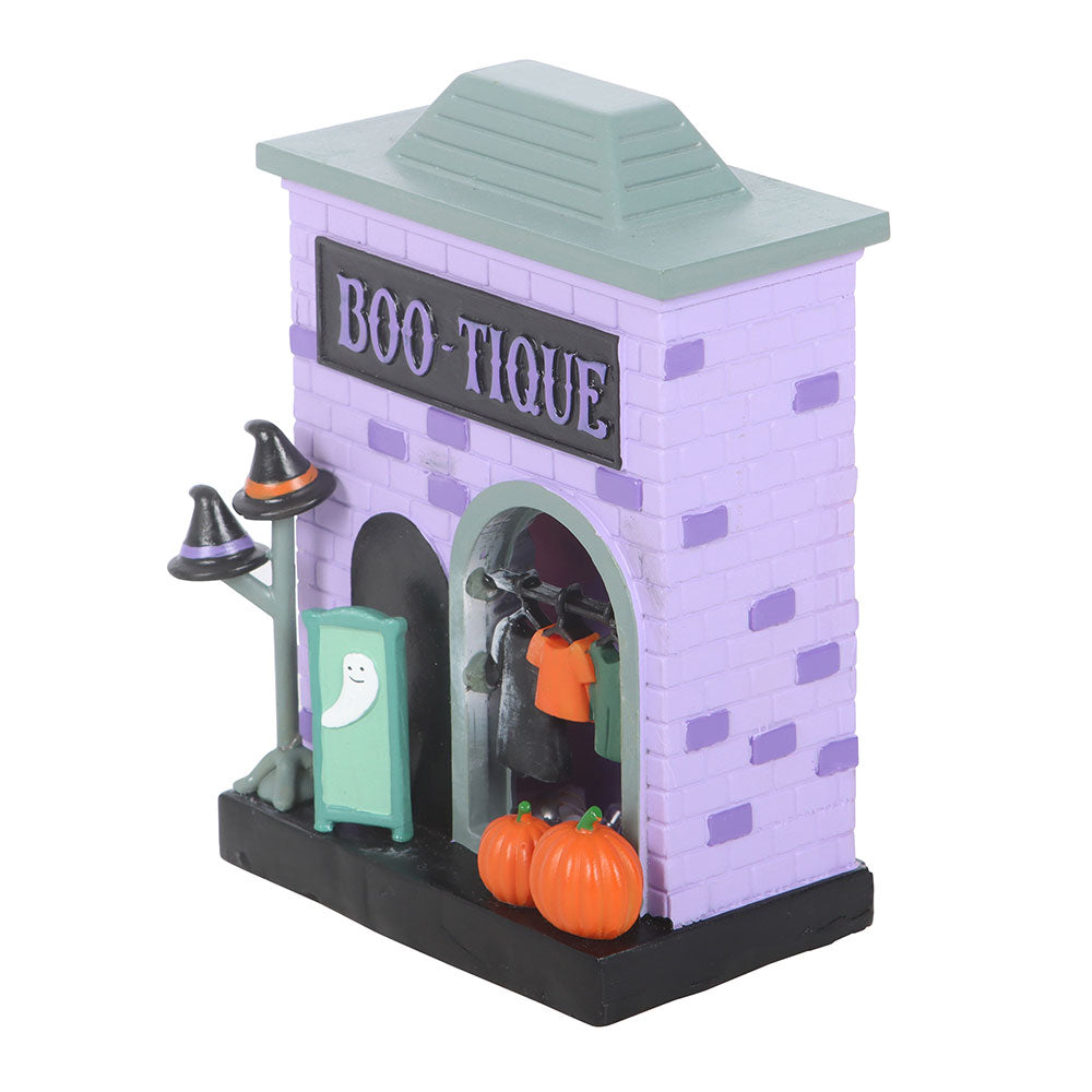 Boo-tique LED light up Halloween decoration glowing spooky boutique tabletop decor