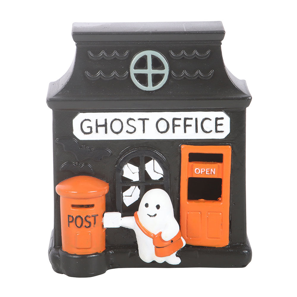 Ghost office LED light up Halloween decoration glowing tabletop decor