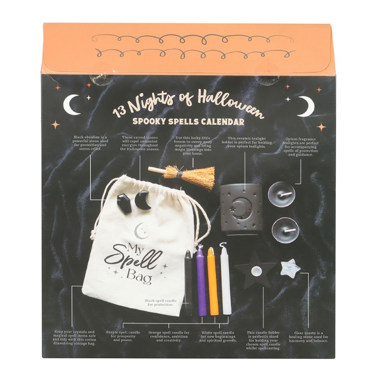 13 nights of Halloween advent calendar gothic spooky countdown gift
