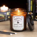 Gothic apothecary scented candle by MJ Gothic Gifts

