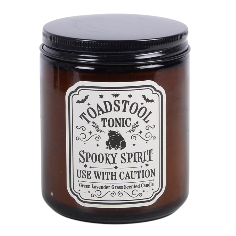 Gothic apothecary scented candle by MJ Gothic Gifts

