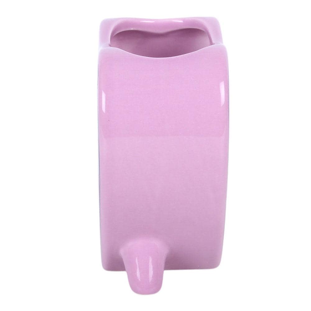 Pastel planchette shaped ceramic mug gothic drinkware witchy gift