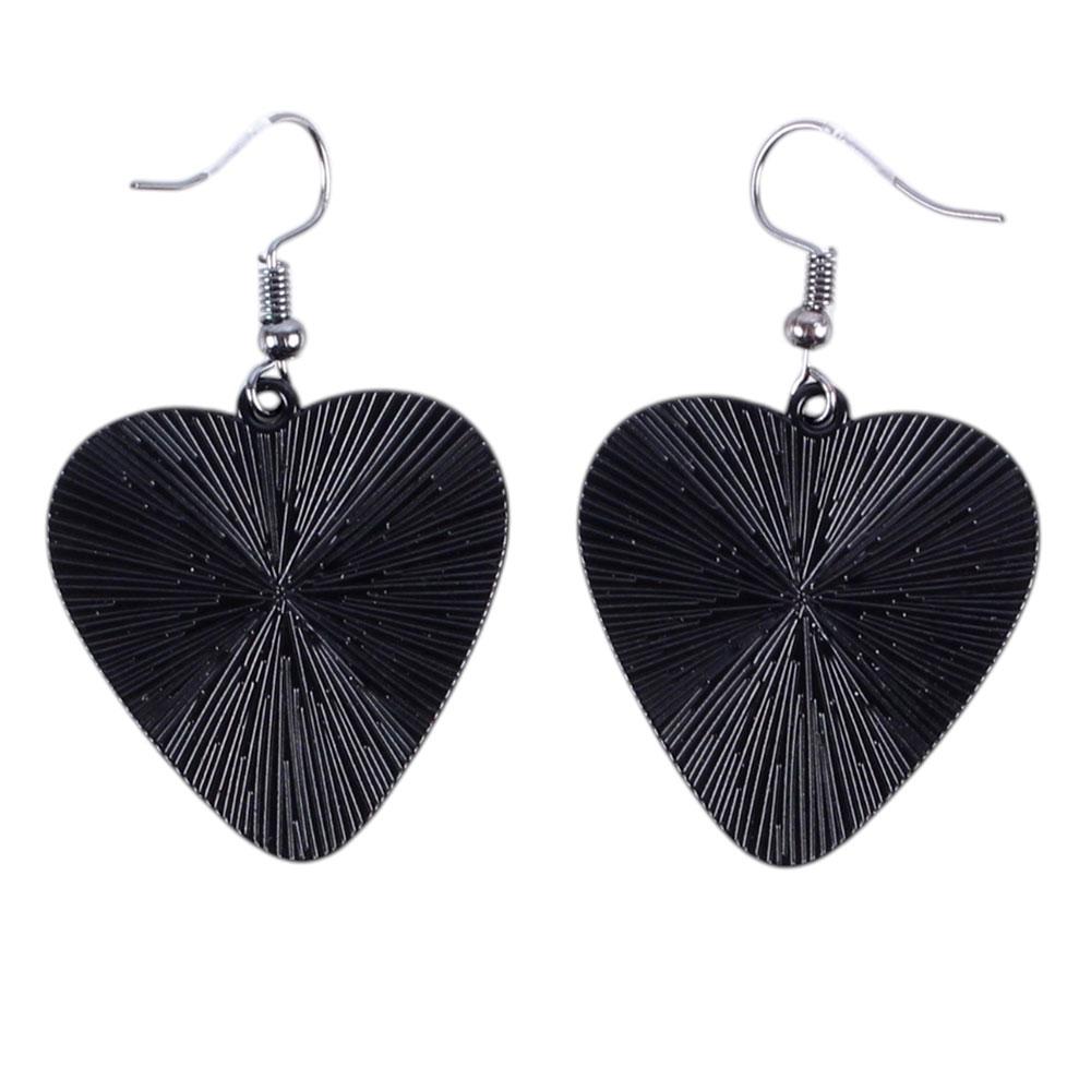 Pastel talking board planchette earrings with celestial details spooky cute jeweller