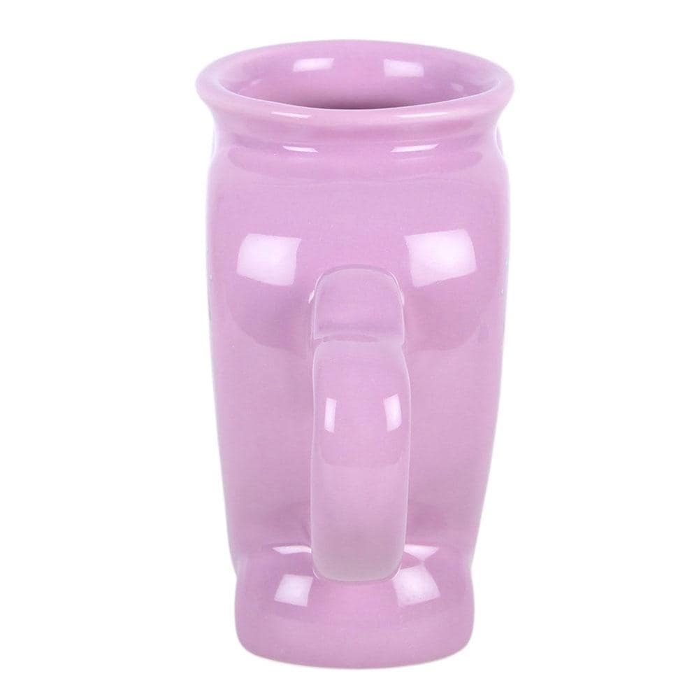 Pastel love potion shaped mug gothic coffee cup witchy moonlight stardust drinkware