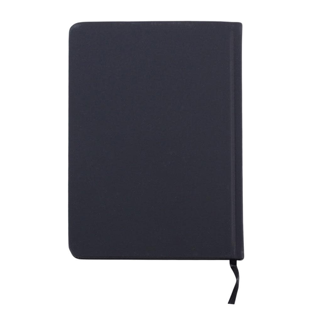 Dead inside A5 guided mindfulness journal with gothic cover design